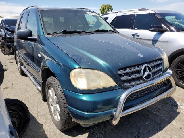 4JGAB72E1XA070073 - 1999 MERCEDES-BENZ ML 430 GREEN photo 4