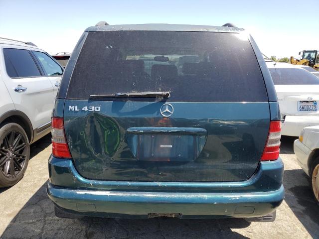 4JGAB72E1XA070073 - 1999 MERCEDES-BENZ ML 430 GREEN photo 6