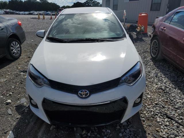 2T1BURHE8GC699590 - 2016 TOYOTA COROLLA L WHITE photo 5