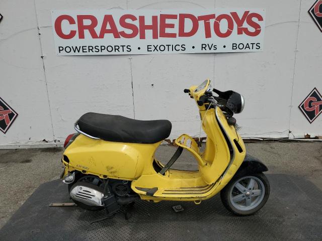 ZAPM448F975012262 - 2007 VESPA LX 150 YELLOW photo 1