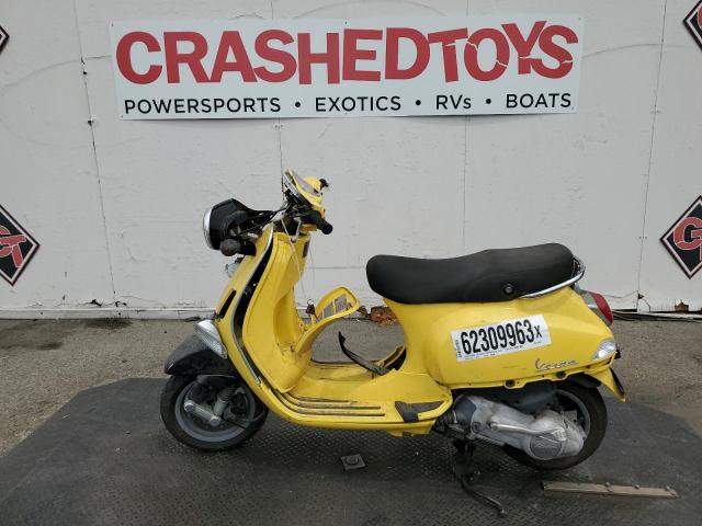 ZAPM448F975012262 - 2007 VESPA LX 150 YELLOW photo 3