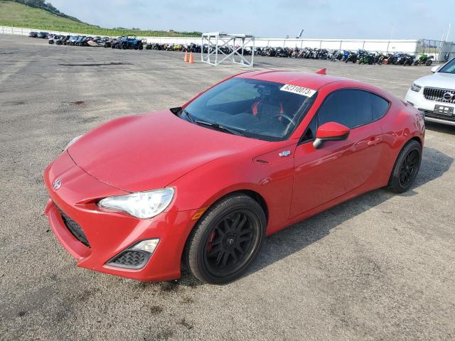 JF1ZNAA18D1715751 - 2013 TOYOTA SCION FR-S RED photo 1