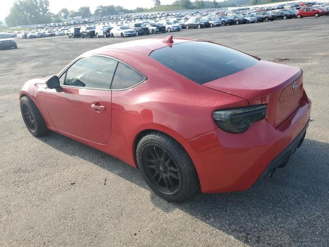 JF1ZNAA18D1715751 - 2013 TOYOTA SCION FR-S წითელი ფოტო 2