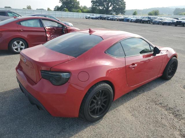 JF1ZNAA18D1715751 - 2013 TOYOTA SCION FR-S წითელი ფოტო 3