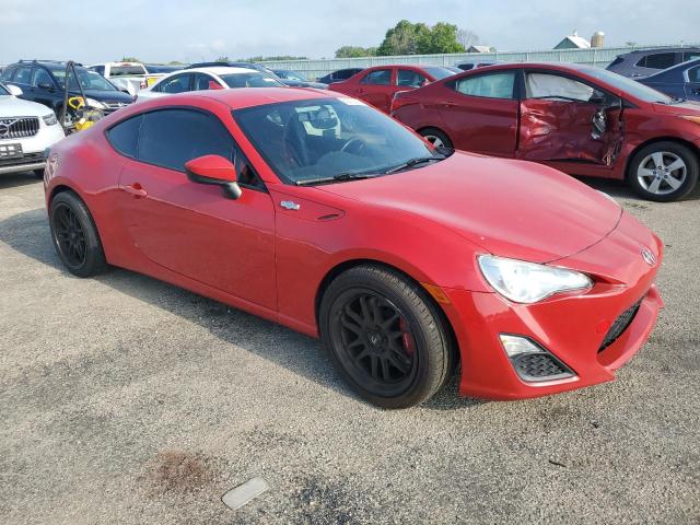 JF1ZNAA18D1715751 - 2013 TOYOTA SCION FR-S წითელი ფოტო 4
