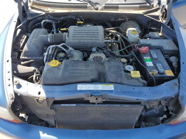 1D4HR48N13F575678 - 2003 DODGE DURANGO SLT BLUE photo 12