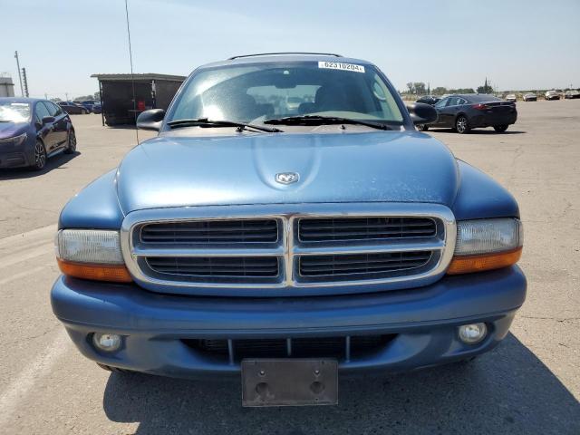 1D4HR48N13F575678 - 2003 DODGE DURANGO SLT BLUE photo 5