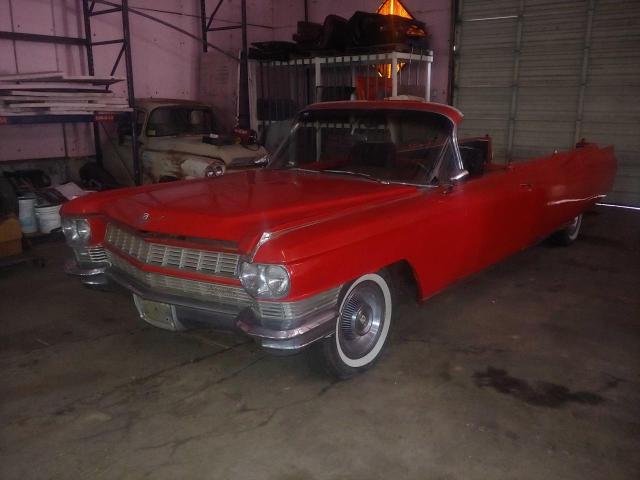 64Z049639 - 1964 CADILLAC SERIES 63 RED photo 2