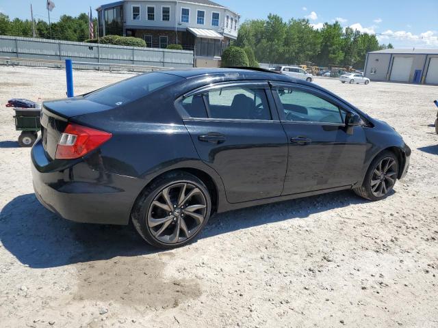 2HGFB2F89CH306869 - 2012 HONDA CIVIC EX BLACK photo 3