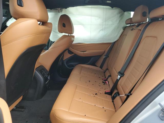 5UXTS3C50K0Z07817 - 2019 BMW X3 XDRIVEM40I 银色 照片 10