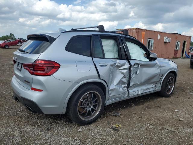 5UXTS3C50K0Z07817 - 2019 BMW X3 XDRIVEM40I 银色 照片 3