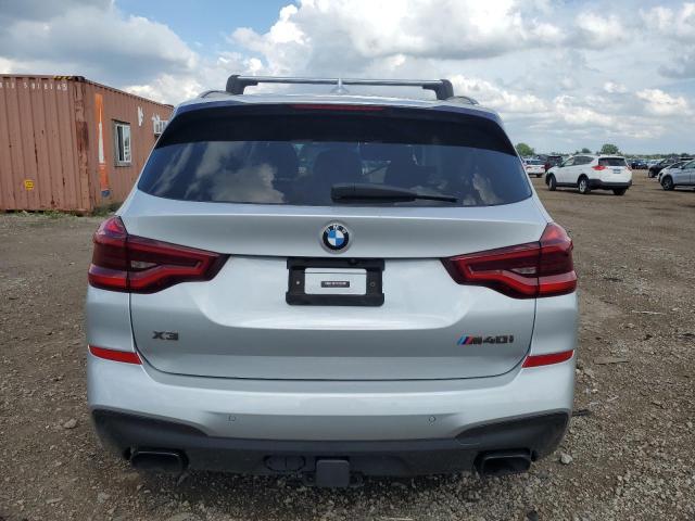 5UXTS3C50K0Z07817 - 2019 BMW X3 XDRIVEM40I 银色 照片 6