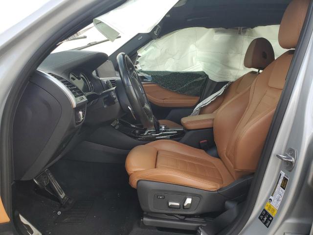5UXTS3C50K0Z07817 - 2019 BMW X3 XDRIVEM40I 银色 照片 7