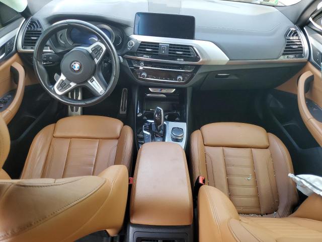 5UXTS3C50K0Z07817 - 2019 BMW X3 XDRIVEM40I 银色 照片 8