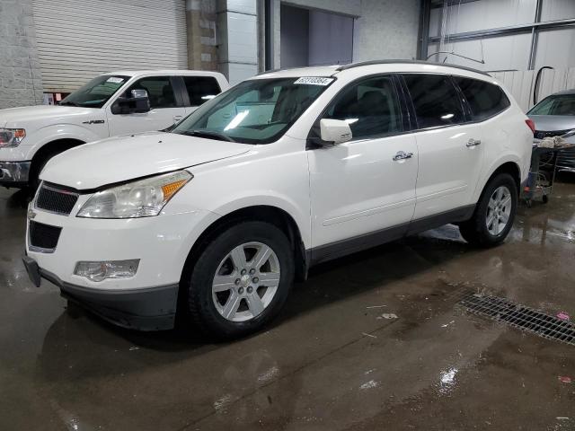 1GNKVJED3BJ290007 - 2011 CHEVROLET TRAVERSE LT WHITE photo 1