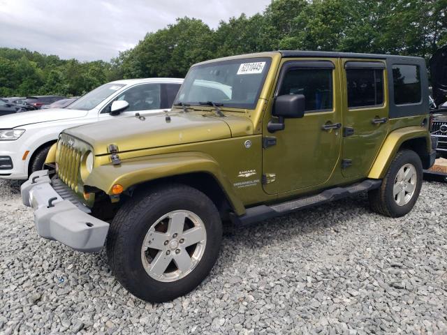 2008 JEEP WRANGLER SAHARA, null