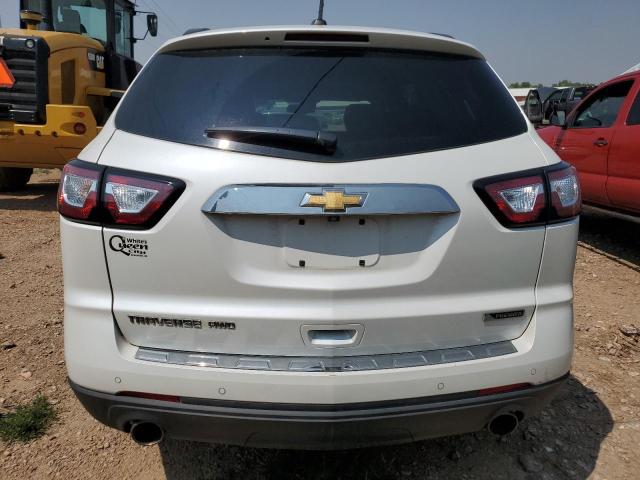 1GNKVJKD9HJ255971 - 2017 CHEVROLET TRAVERSE PREMIER WHITE photo 6