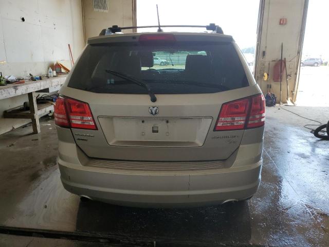 3D4GH67V79T516032 - 2009 DODGE JOURNEY R/T TAN photo 6