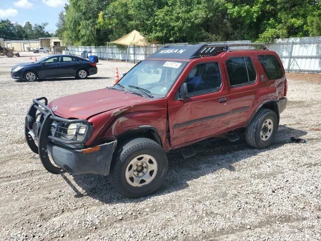 5N1DD28T14C609047 - 2004 NISSAN XTERRA XE RED photo 1