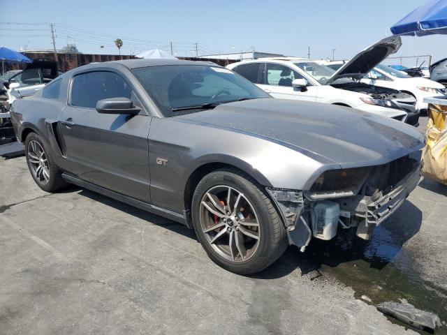 1ZVBP8CH9A5180259 - 2010 FORD MUSTANG GT GRAY photo 4