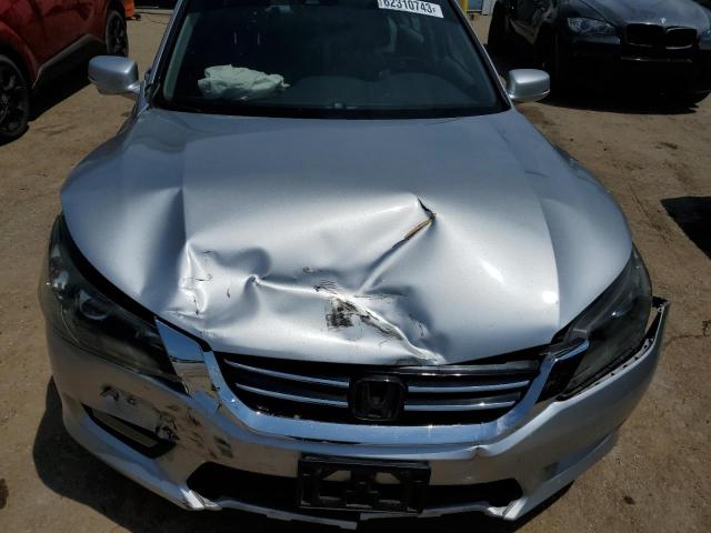 1HGCR3F82FA014519 - 2015 HONDA ACCORD EXL SILVER photo 11