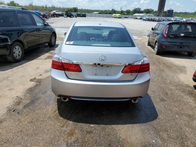 1HGCR3F82FA014519 - 2015 HONDA ACCORD EXL SILVER photo 6