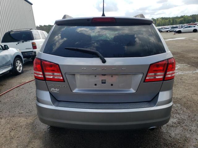 3C4PDCAB9JT530590 - 2018 DODGE JOURNEY SE GRAY photo 6