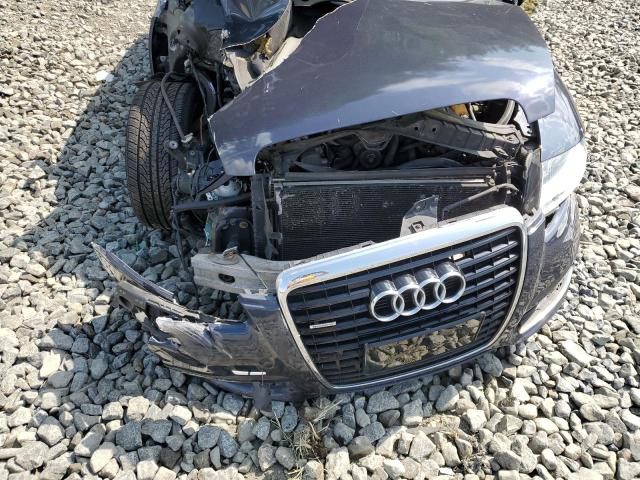 WAUKGAFB6AN085849 - 2010 AUDI A6 PRESTIGE BLUE photo 11