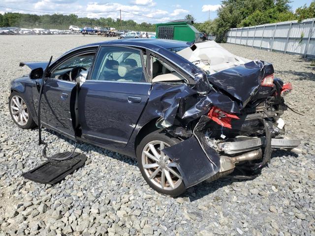 WAUKGAFB6AN085849 - 2010 AUDI A6 PRESTIGE BLUE photo 2