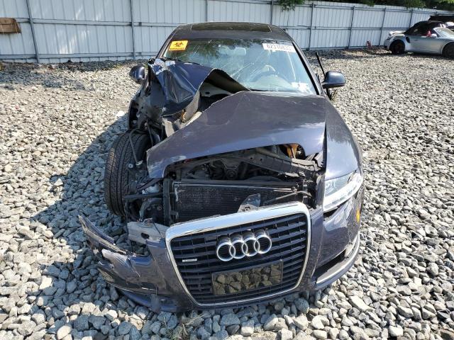 WAUKGAFB6AN085849 - 2010 AUDI A6 PRESTIGE BLUE photo 5
