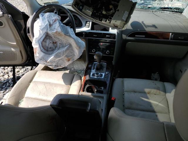 WAUKGAFB6AN085849 - 2010 AUDI A6 PRESTIGE BLUE photo 8