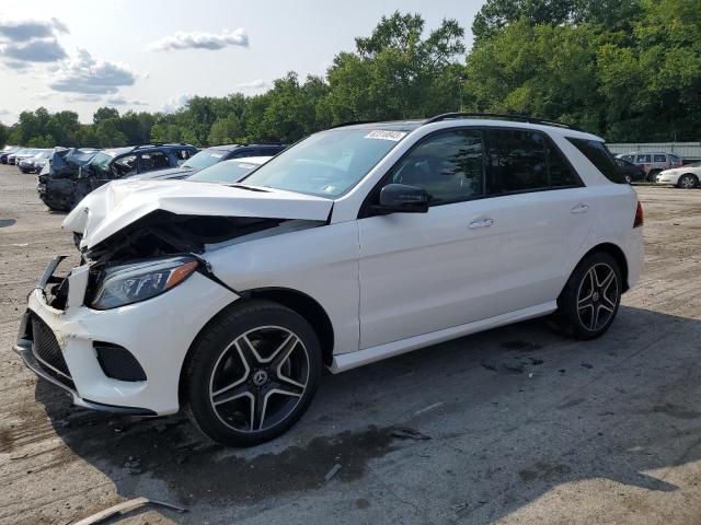 4JGDA5HB0HA972443 - 2017 MERCEDES-BENZ GLE 350 4MATIC WHITE photo 1