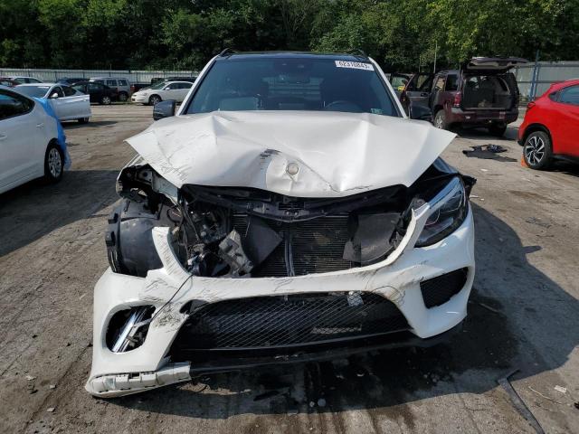 4JGDA5HB0HA972443 - 2017 MERCEDES-BENZ GLE 350 4MATIC WHITE photo 5