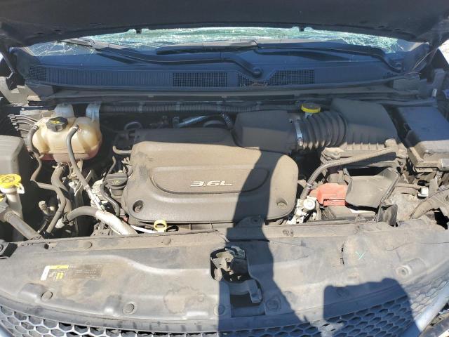 2C4RC1AG2JR274890 - 2018 CHRYSLER PACIFICA L BLUE photo 12