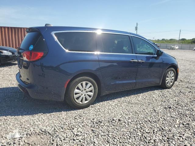 2C4RC1AG2JR274890 - 2018 CHRYSLER PACIFICA L BLUE photo 3