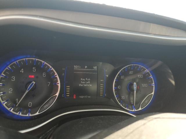 2C4RC1AG2JR274890 - 2018 CHRYSLER PACIFICA L BLUE photo 9