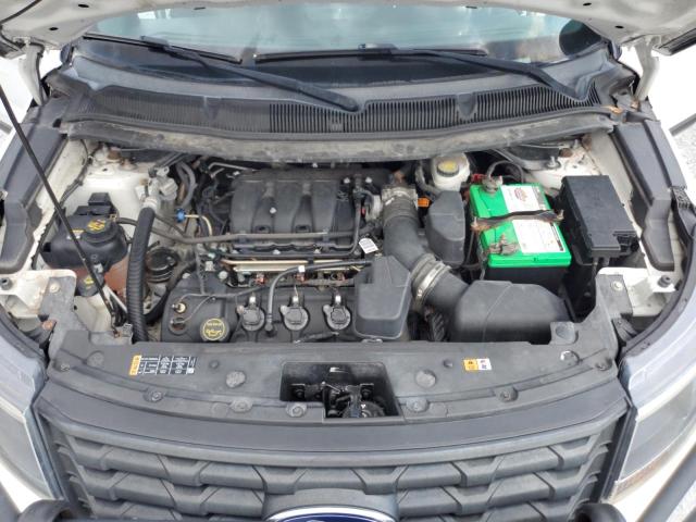 1FM5K8ARXHGD92284 - 2017 FORD EXPLORER POLICE INTERCEPTOR 白色 照片 12