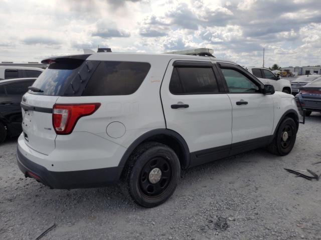 1FM5K8ARXHGD92284 - 2017 FORD EXPLORER POLICE INTERCEPTOR 白色 照片 3
