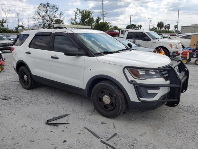 1FM5K8ARXHGD92284 - 2017 FORD EXPLORER POLICE INTERCEPTOR 白色 照片 4