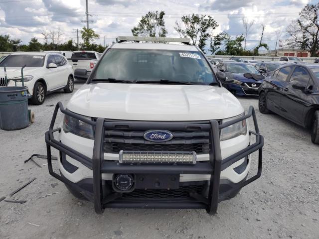 1FM5K8ARXHGD92284 - 2017 FORD EXPLORER POLICE INTERCEPTOR 白色 照片 5