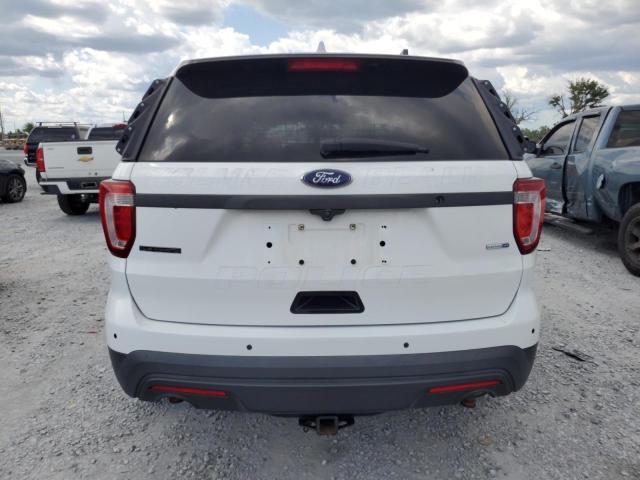 1FM5K8ARXHGD92284 - 2017 FORD EXPLORER POLICE INTERCEPTOR 白色 照片 6