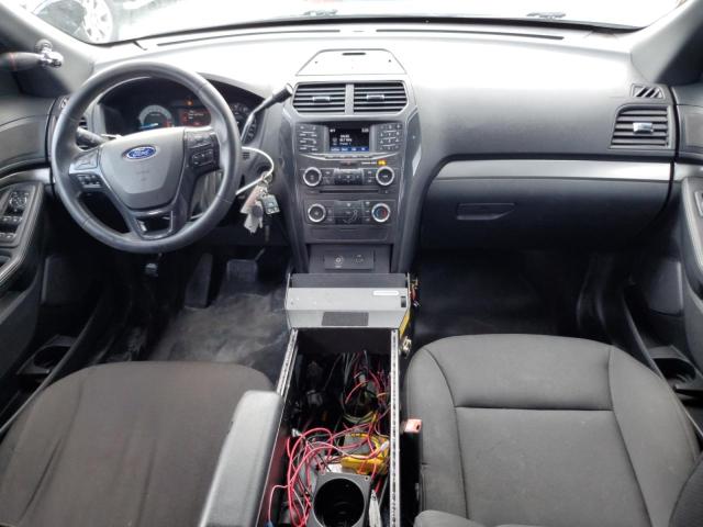 1FM5K8ARXHGD92284 - 2017 FORD EXPLORER POLICE INTERCEPTOR 白色 照片 8