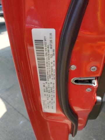 1C6RR7YT9GS407731 - 2016 RAM 1500 REBEL Rot Foto 12