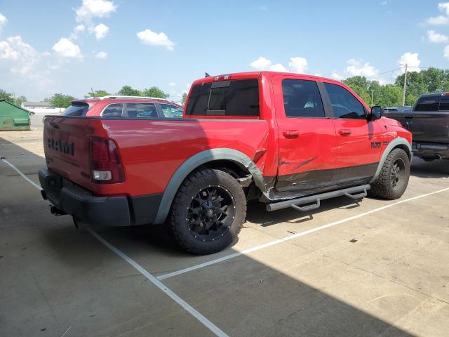 1C6RR7YT9GS407731 - 2016 RAM 1500 REBEL Rot Foto 3