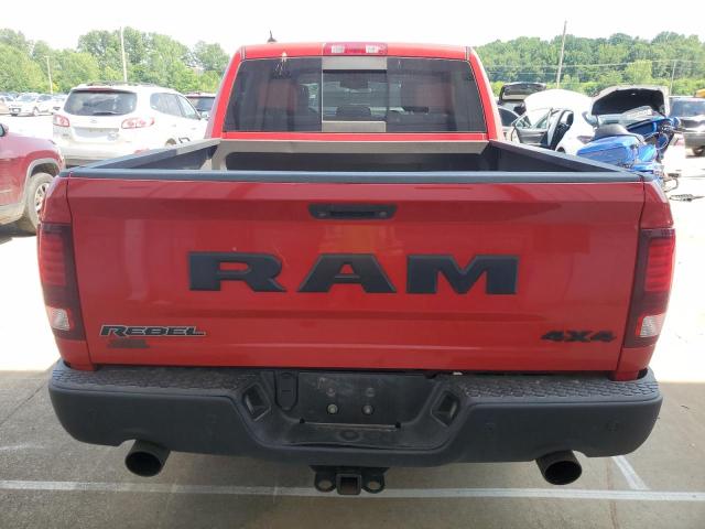 1C6RR7YT9GS407731 - 2016 RAM 1500 REBEL Rot Foto 6