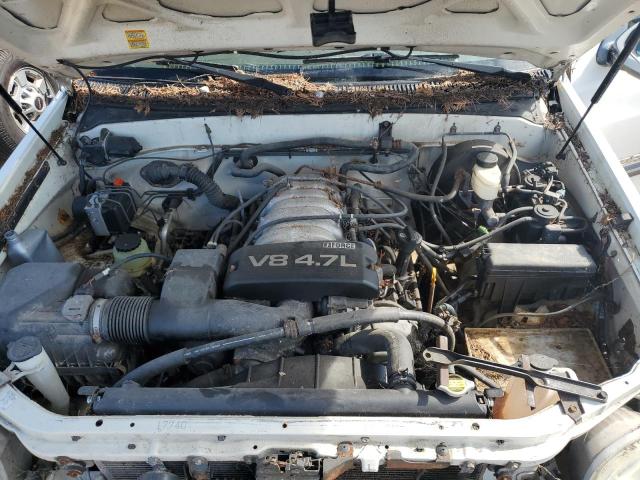 5TBBT44102S315383 - 2002 TOYOTA TUNDRA ACCESS CAB 白色 照片 11