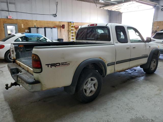5TBBT44102S315383 - 2002 TOYOTA TUNDRA ACCESS CAB 白色 照片 3