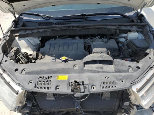 5TDKKRFH9FS050129 - 2015 TOYOTA HIGHLANDER XLE WHITE photo 12