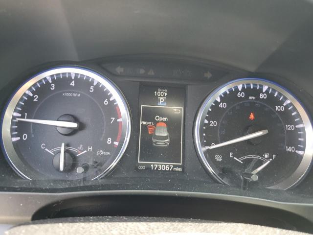 5TDKKRFH9FS050129 - 2015 TOYOTA HIGHLANDER XLE WHITE photo 9