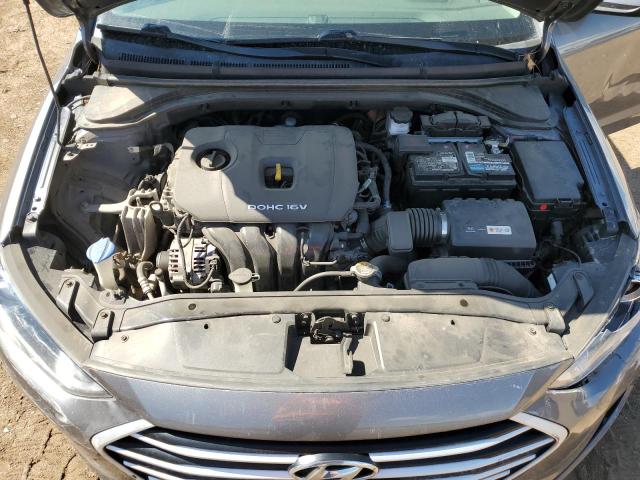 5NPD84LF4JH397766 - 2018 HYUNDAI ELANTRA SEL GRAY photo 11